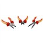AVit AV06051 Jeu de 3 Pinces isolées 1000 V, VDE Multicolore