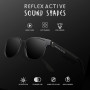 Reflex Active Lunettes intelligentes sans fil avec haut-parleurs et micro intégrés