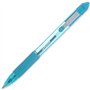 Zebra Z-Grip Lot de 16 stylos à bille rétractables à encre lisse Pointe 1 mm Boîte cadeau Bleu clair