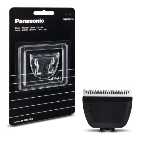 Panasonic WER9521Y1361 Lame de Rechange pour Tondeuse à Cheveux ER-SC60 et ER-SC40