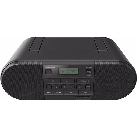 Panasonic RX-D500EG-K Noir