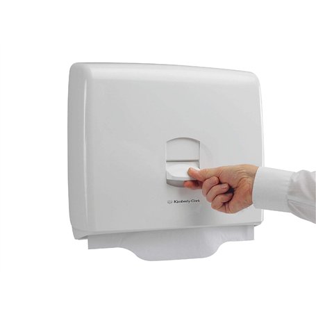 Distributeur de couvre-sièges individuels Aquarius 6957 - Blanc