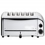 Dualit 60144 Grille-pain 6 tranches poli