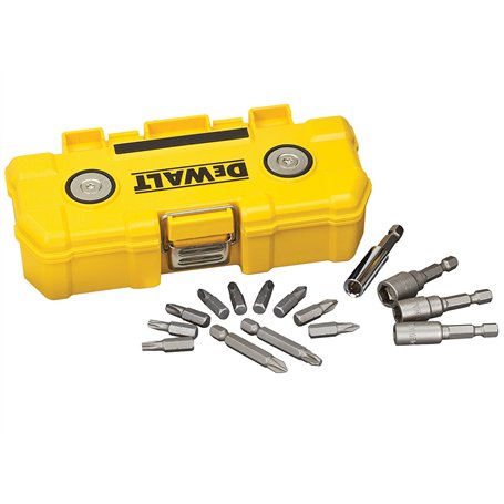 DeWalt DT7918-QZ Magbox Coffret de 15 Embouts de Vissage Torsion (Import Allemagne) Argent
