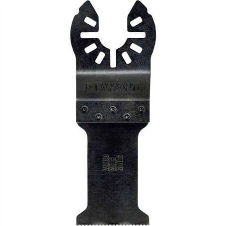DeWalt DT20701-QZ - Lame de Scie pour Multi-outil pour Bois et Clous Argent 43 x 30 mm