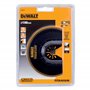 DeWalt Lame Titanium D.100MM Semi Circulaire Moyeu Déporté Pour Multi-Cutter - DT20711 Argent