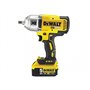 DEWALT DCF899P2-GB Autre Boulonneuse à chocs 950Nm + 2 batteries 18V 5Ah Li-ion + coffret, Norme