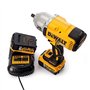 DEWALT DCF899P2-GB Autre Boulonneuse à chocs 950Nm + 2 batteries 18V 5Ah Li-ion + coffret, Norme
