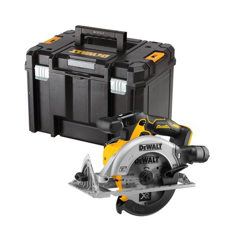 DEWALT - Scie circulaire 165 mm XR 18V - sans batterie ni chargeur - coffret T-STAK - DCS565NT-XJ