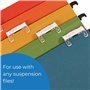Cathedral pour dossiers suspendus onglets et inserts Lot de 10