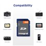 Integral Carte mémoire flash 2 Go Carte Mémoire SD