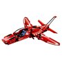 LEGO Technic - 9394 - Jeu de Construction - L'Avion Supersonique