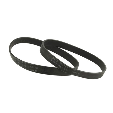 Paxanpax PFC007 Lot de 2 Courroies d'entraînement compatibles Bissell Styles 7