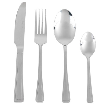 Salter BW031402EU7 Buxton Set de Couverts de Table en Acier Inoxydable
