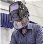 Casque de soudage, avec système respiratoire de purification d'air (PAPR) assombrissement automatique