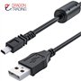 Dragontrading® UC-E6 USB pour Panasonic Lumix DMC-ZS30/TZ40