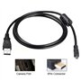 UC-E6 USB pour Panasonic Lumix DMC-TZ30 Dragontrading®