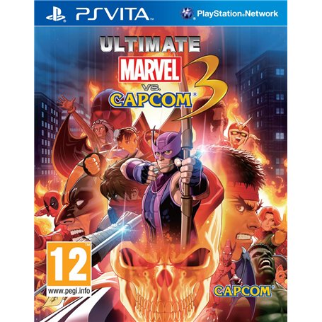 Ultimate Marvel vs Capcom 3 [import anglais]