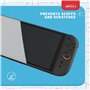 STEALTH Lot de 2 films protecteurs d'écran et chiffon de nettoyage compatibles avec Switch 2