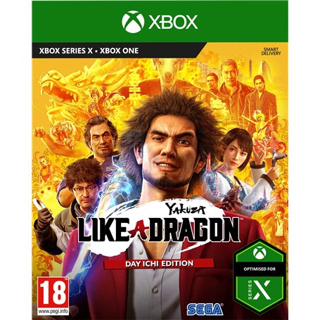 Yakuza: Like a Dragon Day Ichi Steelbook Edition (Xbox One)