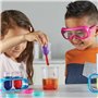Learning Resources Coffret Laboratoire Scientifique Primaire Rose Kit 10 Expériences STEM Enfants Maternelle Dès 3 Ans Verrerie 