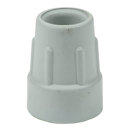 Lifeswonderful® - Lot De 4 Embouts En Caoutchouc Pour Cannes Et Béquilles - Type Z - Gris - 22mm