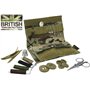 Kit de couture tactique militaire S95 600D Tac-poly Kit de réparation BTP Camo Voyage Camping