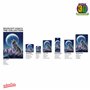 3D LiveLife Marque-page - Sonate du Clair de Lune de Deluxebase. Marque page Loup avec illustrations 3D lenticulaires sous licen