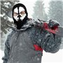TRIXES Ghost Mask- Balaclava pour Hommes - Masque Complet d'horreur , de Ski pour Costume de Robe de Fantaisie - Cosplay - Airso