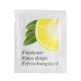 Handy Freshener Lot de 100 lingettes au citron