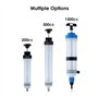 KATSU Seringue a Huile 1,5 L Grande Capacité Seringue d'Aspiration d'Huile, Extracteur de Liquide de Frein, Extracteur de Liquid