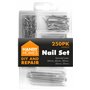 Lot de 250 clous assortis