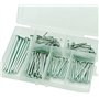 Lot de 250 clous assortis