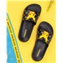 Pokémon Sliders Garçons Enfants Pikachu Sandales Plage Douche Chaussures Flip To 36 EU