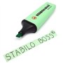 STABILO BOSS Original Ensemble de 6 surligneurs pastel + 1 surligneur lilas (Lilac Haze)