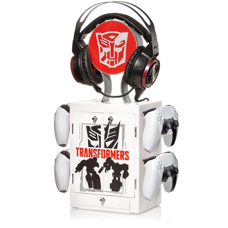 Numskull Transformers casier de Rangement et Support d’Accessoires Gaming Officiel – Peut contenir 10 Jeux/DVD