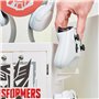 Numskull Transformers casier de Rangement et Support d’Accessoires Gaming Officiel – Peut contenir 10 Jeux/DVD, 4 manettes, Un C