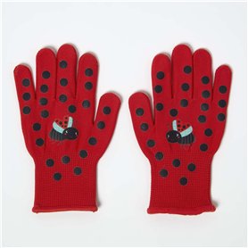 HOMESCAPES Gants de jardinage enfant