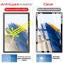 TECHGEAR 2 Pack Protection Écran Anti-Reflet pour Galaxy Tab A8 10.5 Pouces (SM-X200 / SM-X205) Anti Glare MATTE Film de Protect