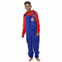 Super Mario Pyjamas Boy | Pyjamas Combinaison Polaire | Pilou Pilou Ensemble Enfant Multicolore 11-12 Ans