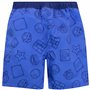 SUPER MARIO Garçons Jeux Shorts de Bain Bleu 3-4 Ans