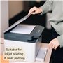 Papier cartonné A4 pour imprimante, jaune doré - 160 g/m² 40 feuilles - Carton de couleur - Pour la confection, l'impression, la