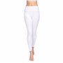 SOFTSAIL Leggings 95% Coton Leggings pour Femmes Taille Haute Longueur Totale Contrôle du Ventre Legging Pantalons Extensibles T