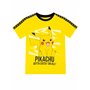 Pokémon Tee Shirt T-Shirt Pikachu | Pikachu Haut 6-7 Ans