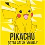 Pokémon Tee Shirt T-Shirt Pikachu | Pikachu Haut 6-7 Ans