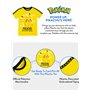 Pokémon Tee Shirt T-Shirt Pikachu | Pikachu Haut 6-7 Ans