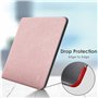 Forefront Cases Étui pour Kobo Aura H2O Edition 1 - Or Rose - Mince et Léger, Automatique Veille/Réveil Étui (Coque, Housse) pou