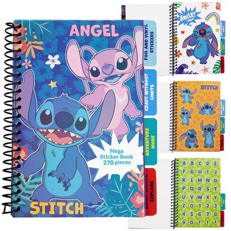 Disney Stitch Gommettes Autocollantes