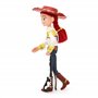Disney Store Official Figurine Interactive Jessie, Toy Story des Studios Pixar, 36 cm/14", Figurine Cowgirl Interactive avec méc