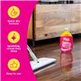 Stardrops The Pink Stuff The Miracle Direct to Floor Cleaner Squirt & Mop 750 ml – Formule à séchage rapide | Pas besoin d'eau |